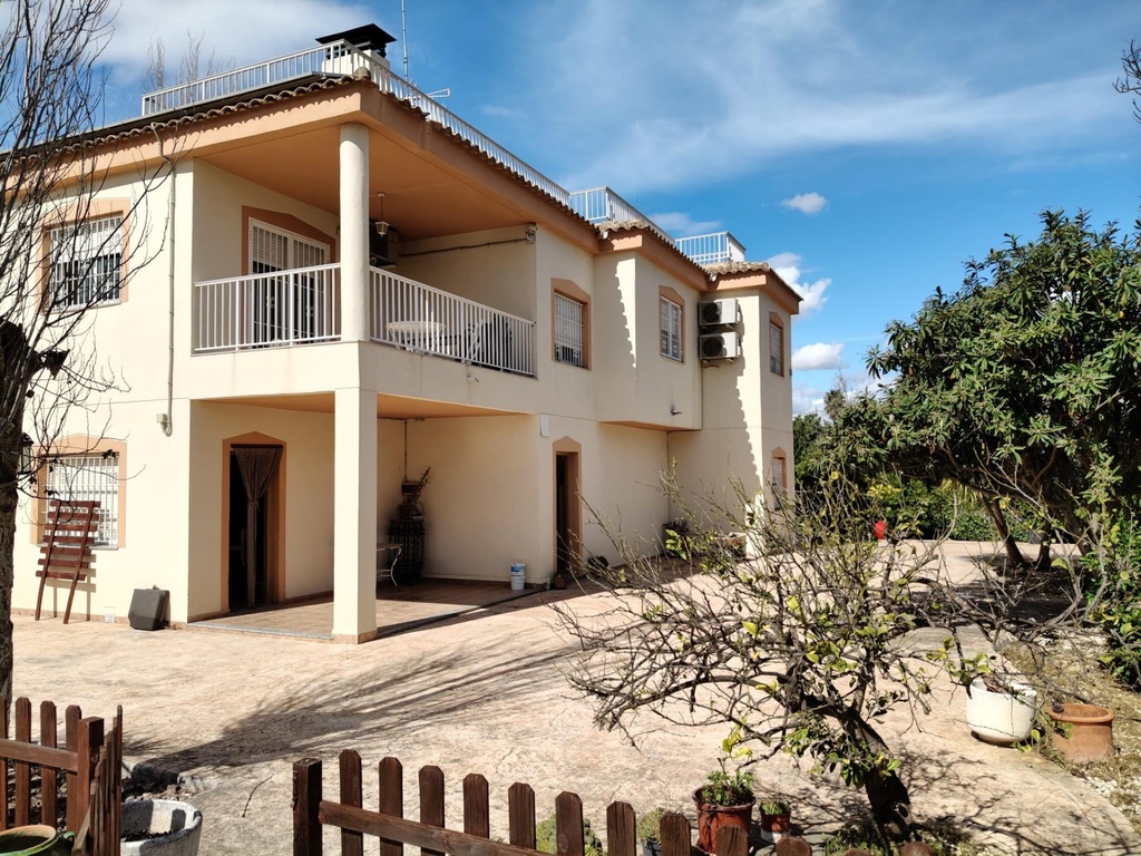 Finca v El Palmar s bazénom