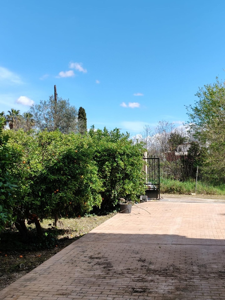 Finca v El Palmar s bazénom