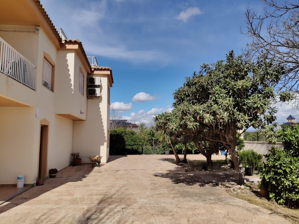 Finca v El Palmar s bazénom