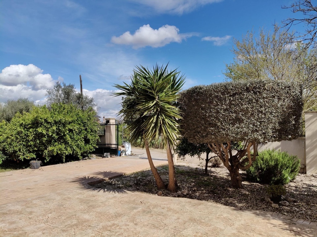 Finca v El Palmar s bazénom