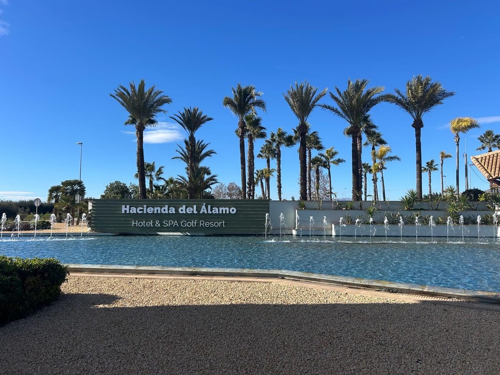 Moderná vila v Hacienda del Alamo – Hacienda del Alamo Golf Resort
