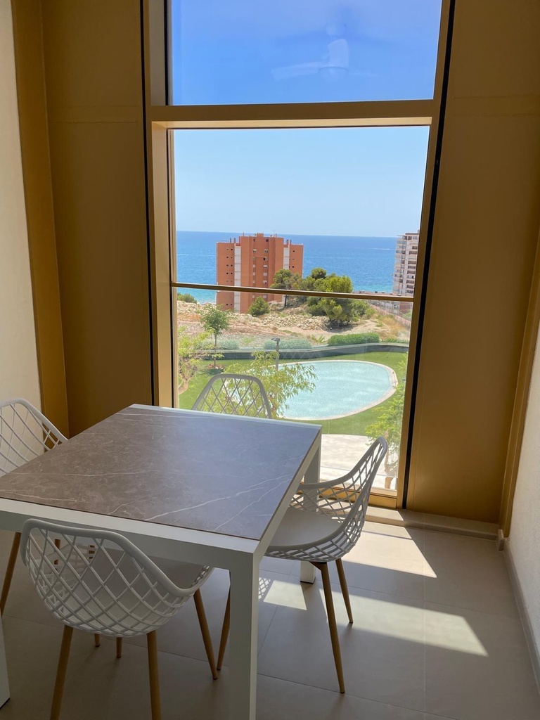 Moderný apartmán v Benidorm – Playa de Poniente