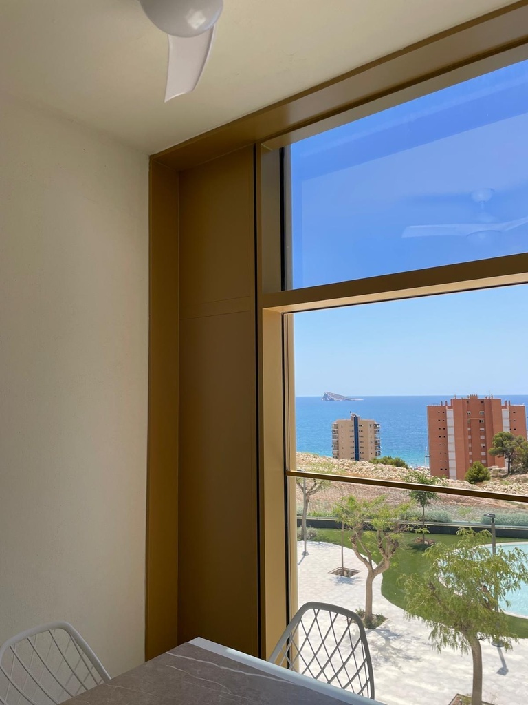 Moderný apartmán v Benidorm – Playa de Poniente