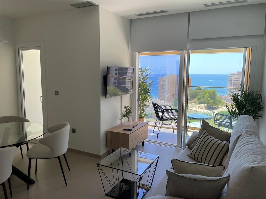 Moderný apartmán v Benidorm – Playa de Poniente