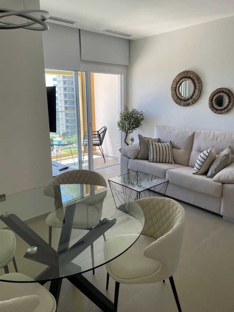 Moderný apartmán v Benidorm – Playa de Poniente