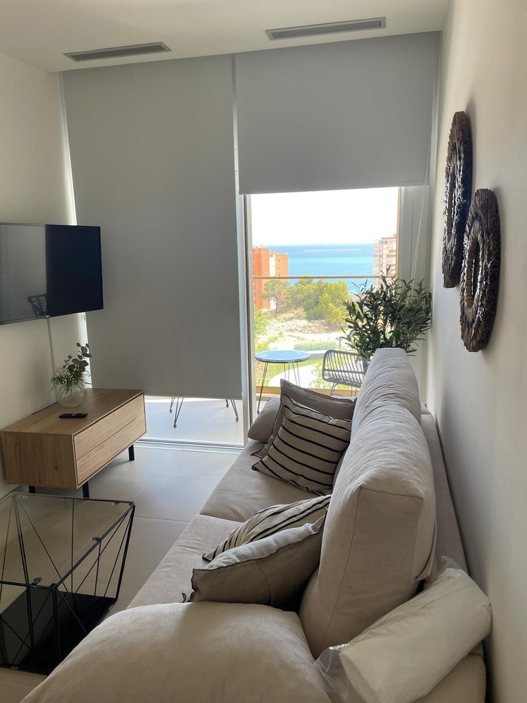 Moderný apartmán v Benidorm – Playa de Poniente