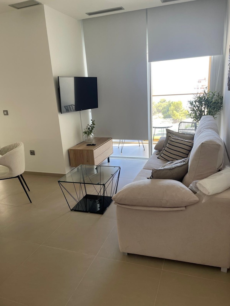 Moderný apartmán v Benidorm – Playa de Poniente