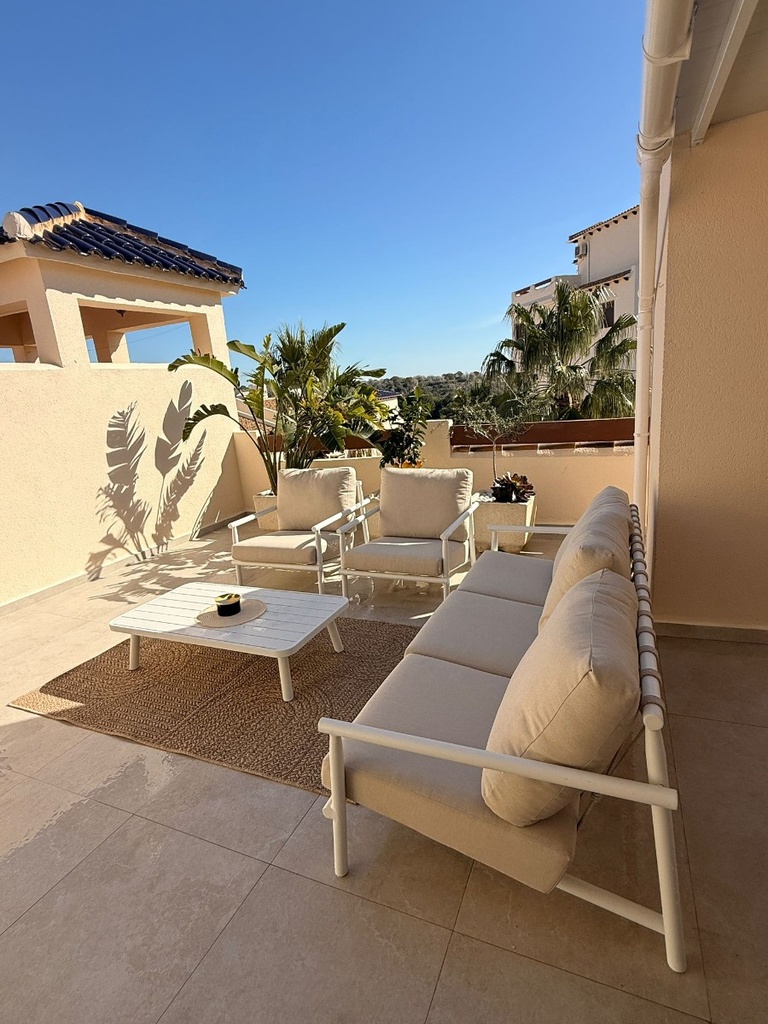 Moderný penthouse v Las Ramblas Golf – Inland