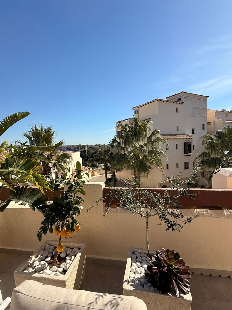 Moderný penthouse v Las Ramblas Golf – Inland