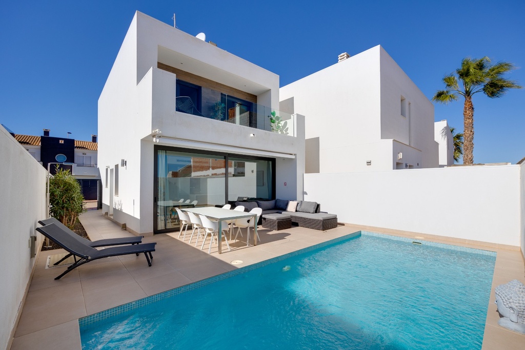 Moderná vila v San Javier – Costa Calida