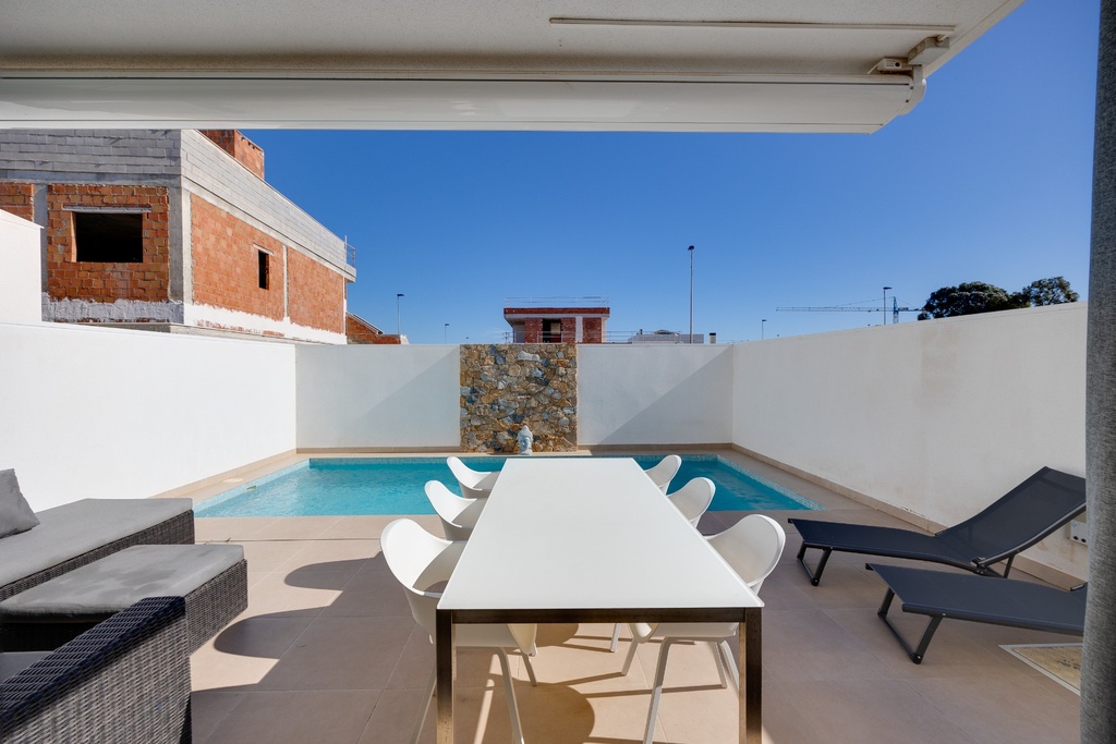 Moderná vila v San Javier – Costa Calida