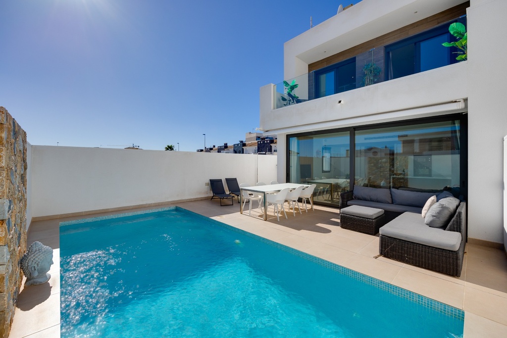 Moderná vila v San Javier – Costa Calida