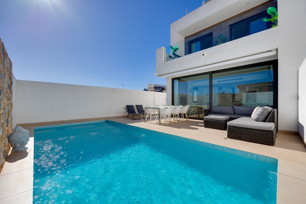 Moderná vila v San Javier – Costa Calida