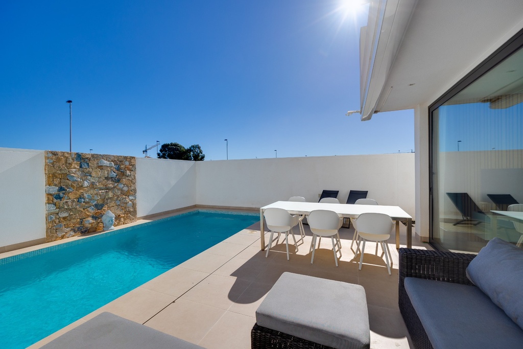 Moderná vila v San Javier – Costa Calida