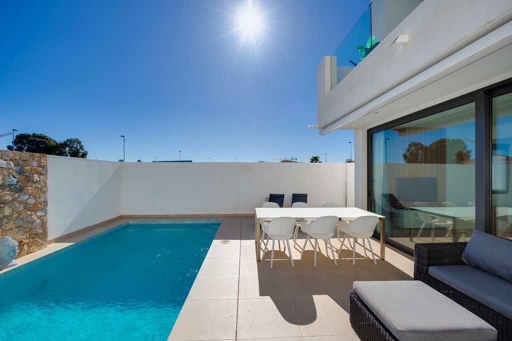 Moderná vila v San Javier – Costa Calida
