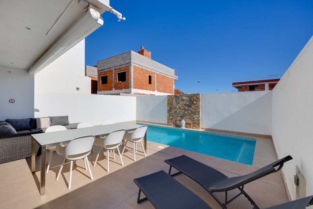Moderná vila v San Javier – Costa Calida