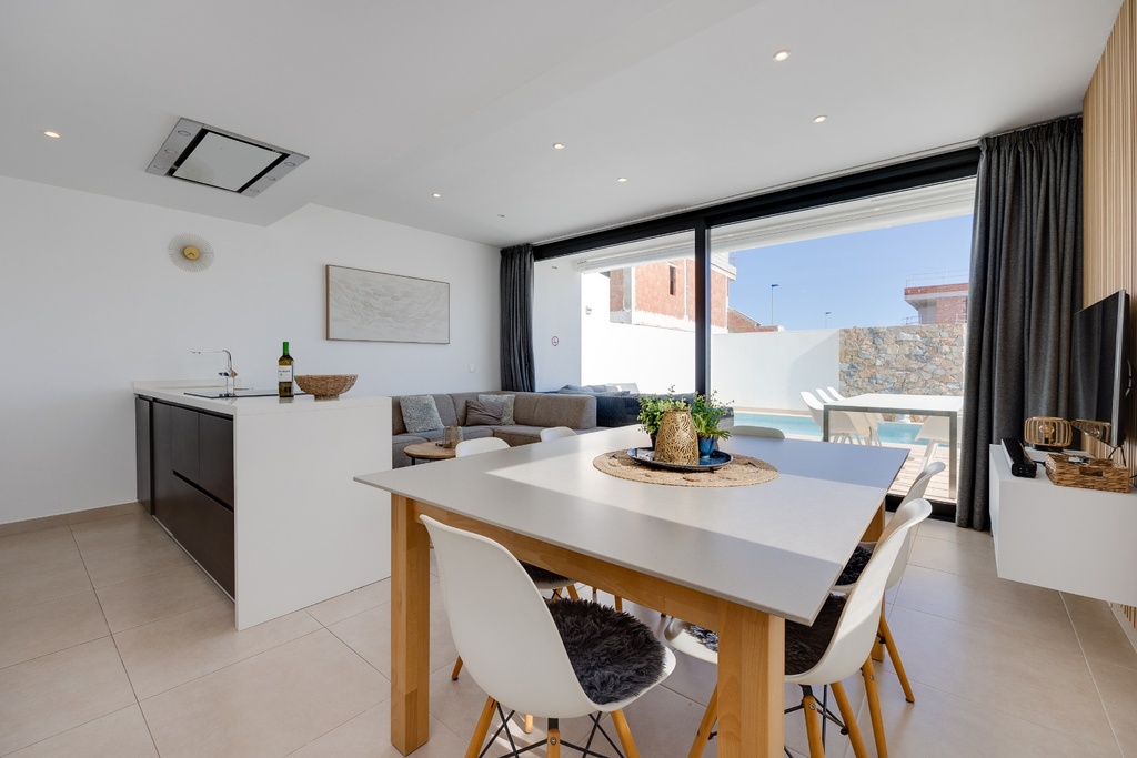 Moderná vila v San Javier – Costa Calida