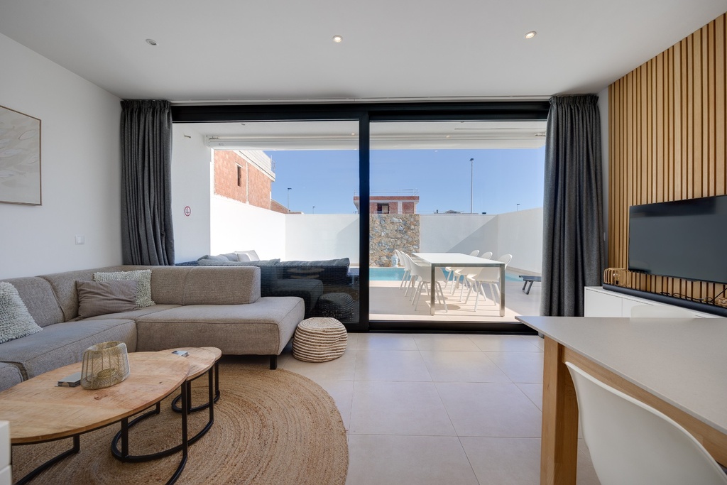 Moderná vila v San Javier – Costa Calida