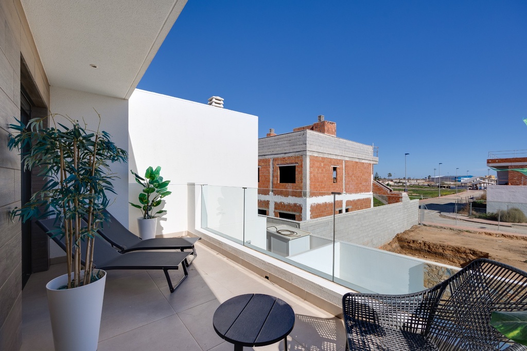Moderná vila v San Javier – Costa Calida