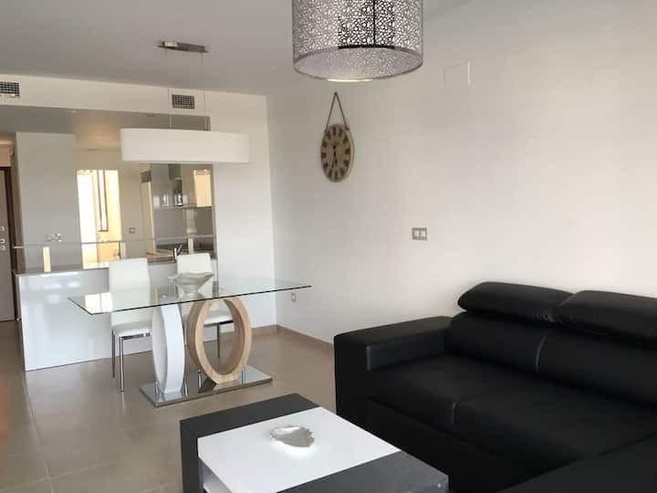 Moderný apartmán v Orihuela Costa – Lomas De Cabo Roig
