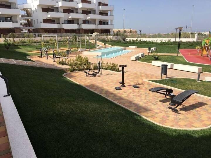 Moderný apartmán v Orihuela Costa – Lomas De Cabo Roig