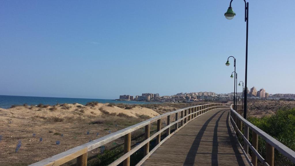 Moderný bungalow v Torrevieja – La Mata