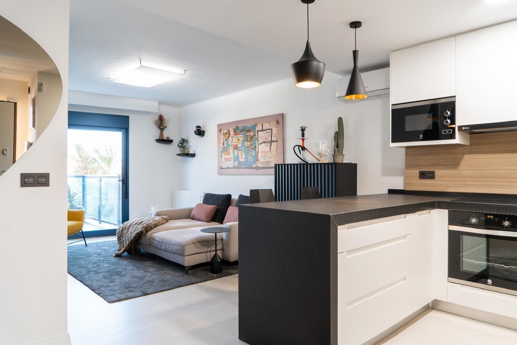 Moderný apartmán v Torrevieja – La Veleta