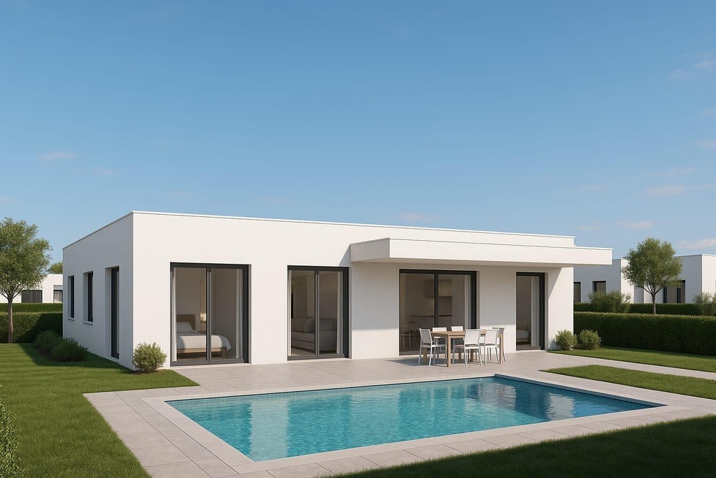 Moderný Finca v Orihuela – San Bartolomé