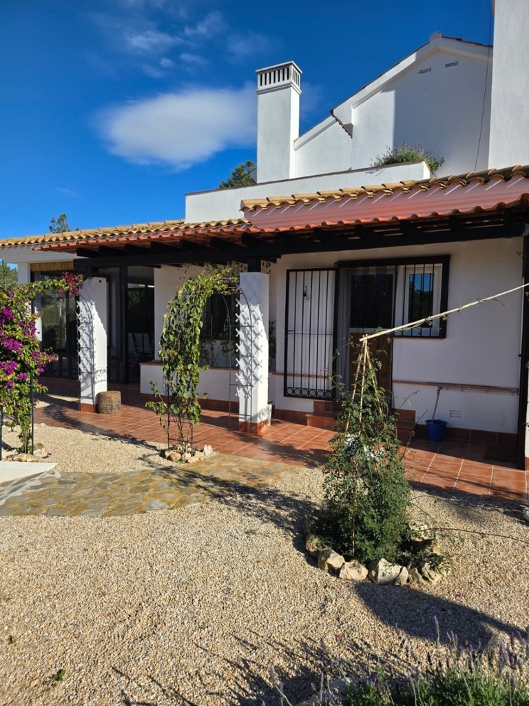 Moderná vila v Fuente Alamo – Inland