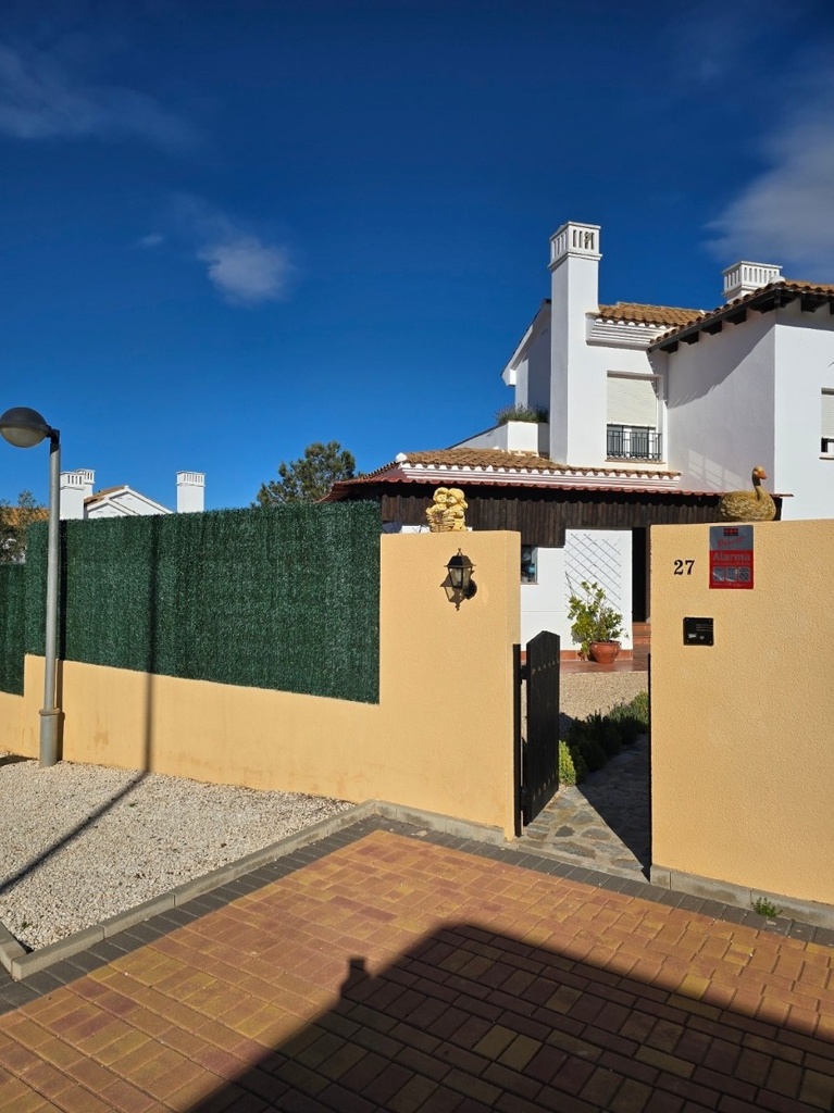 Moderná vila v Fuente Alamo – Inland