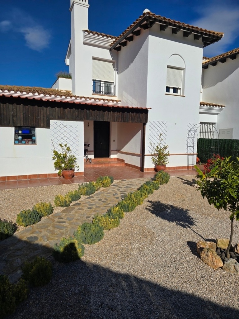 Moderná vila v Fuente Alamo – Inland