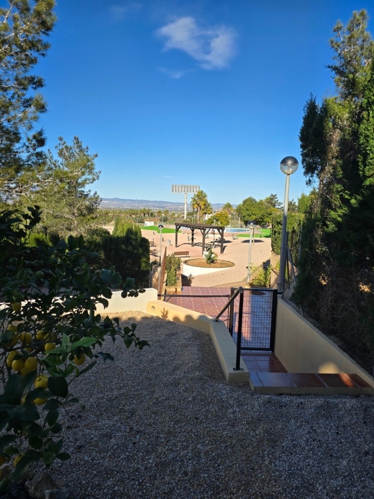 Moderná vila v Fuente Alamo – Inland