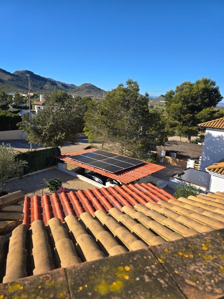 Moderná vila v Fuente Alamo – Inland
