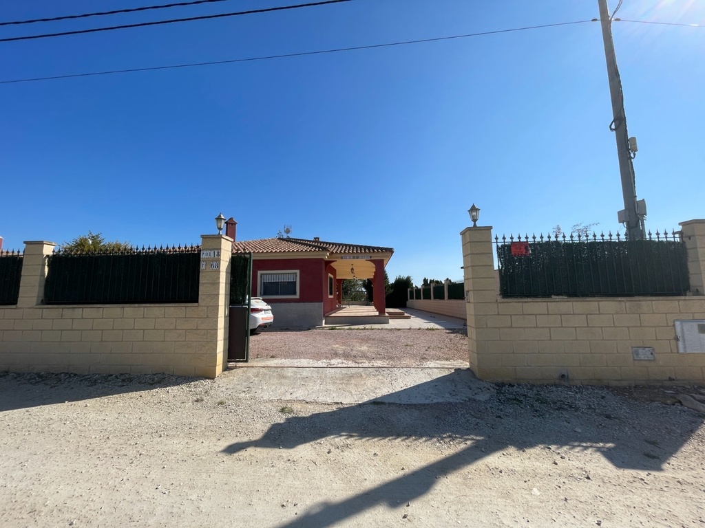Moderná vila v Albatera – Inland
