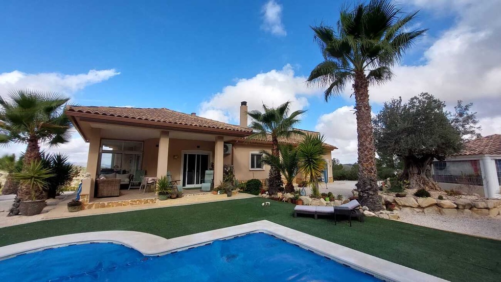 Moderná vila v Abanilla – La Zarza