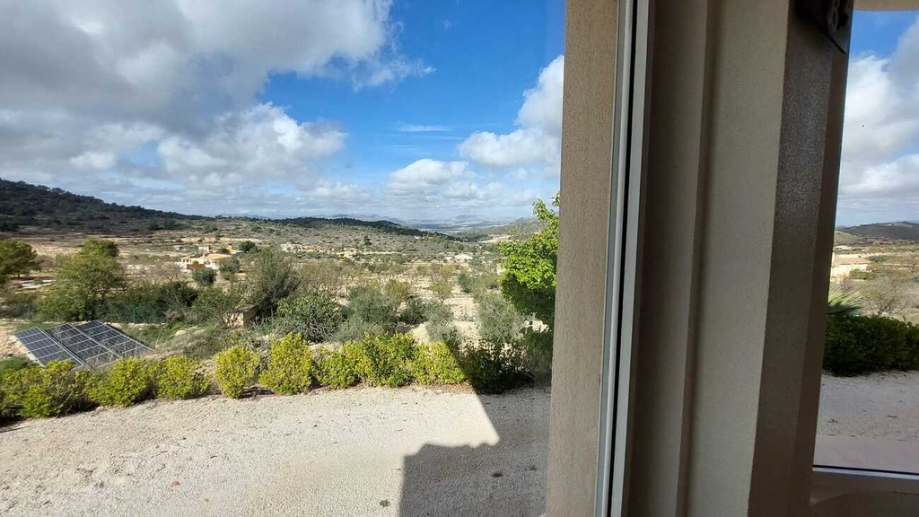 Moderná vila v Abanilla – La Zarza