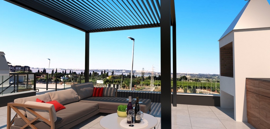 Moderný Land v Los Montesinos – Costa Blanca