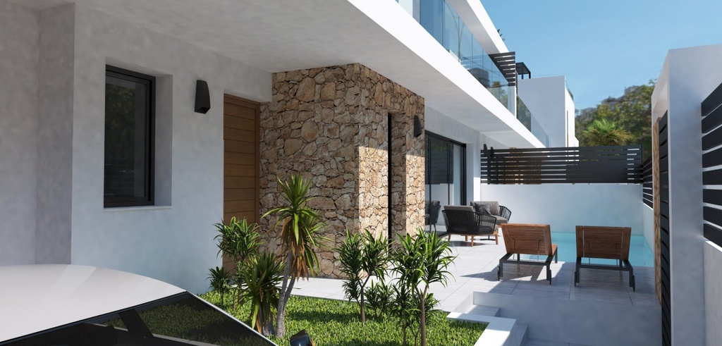 Moderný Land v Los Montesinos – Costa Blanca