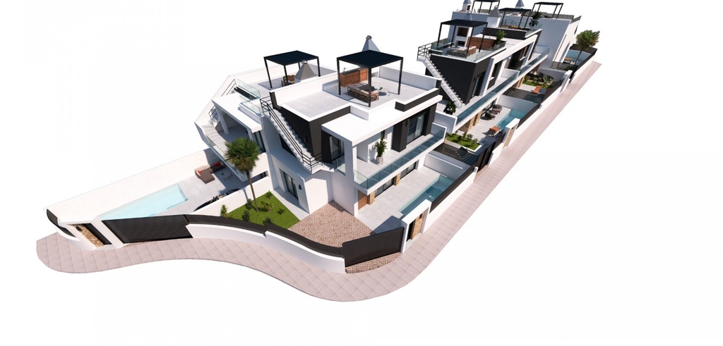 Moderný Land v Los Montesinos – Costa Blanca