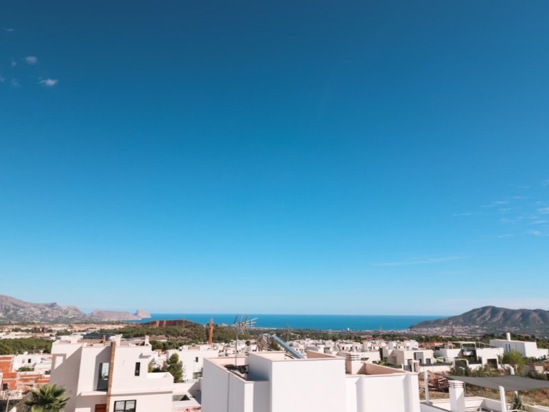 Moderná vila v Polop – Costa Blanca