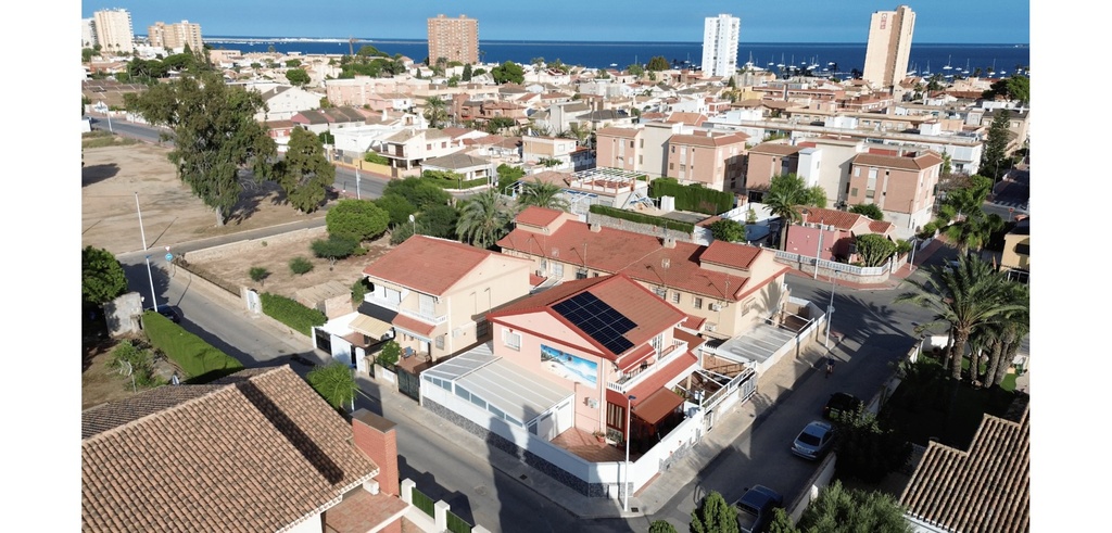 Moderný mestský dom v San Javier – Costa Calida