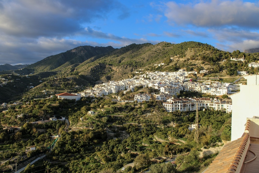 Moderný apartmán v Frigiliana – Inland