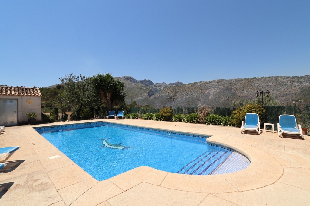 Moderný dom v Benissa – Costa Blanca