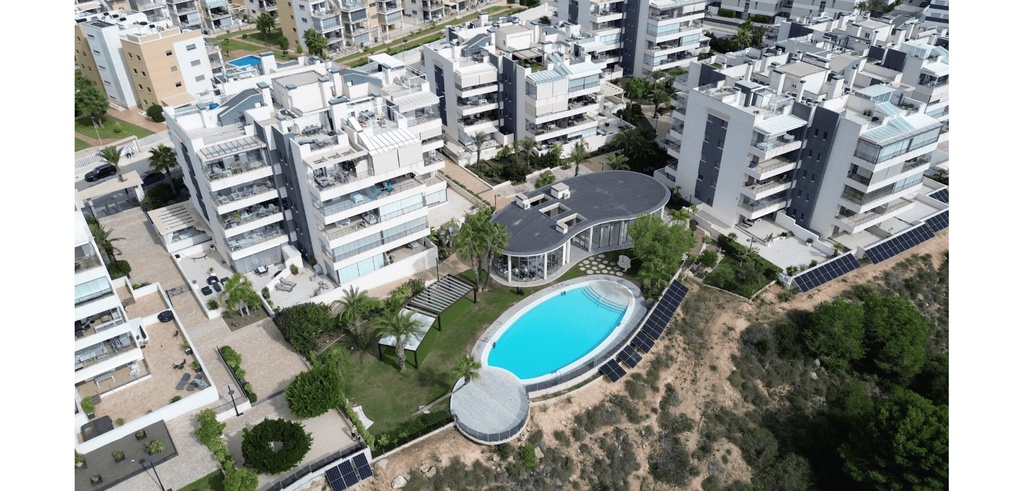 Moderný apartmán v Orihuela Costa – Costa Blanca