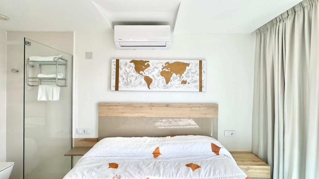 Moderný apartmán v Finestrat s bazénom