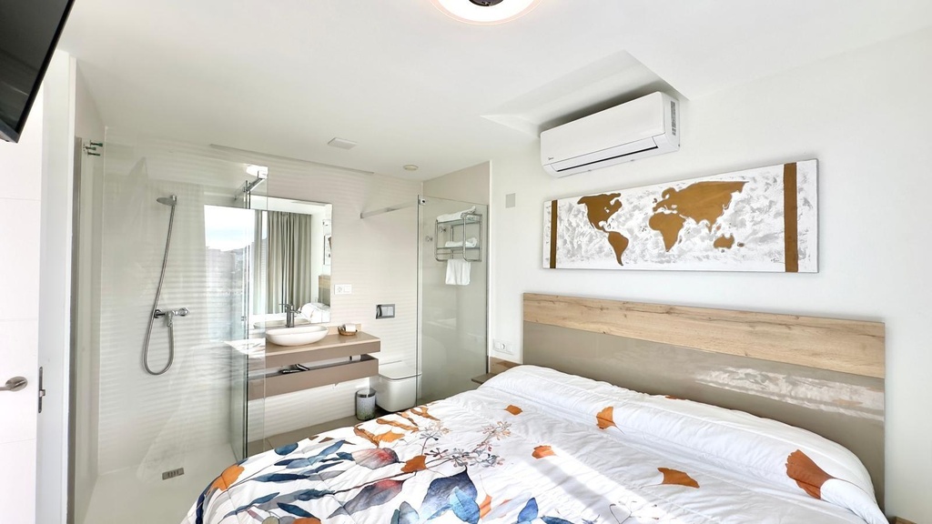 Moderný apartmán v Finestrat s bazénom