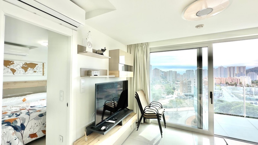 Apartmán v Finestrat s bazénom