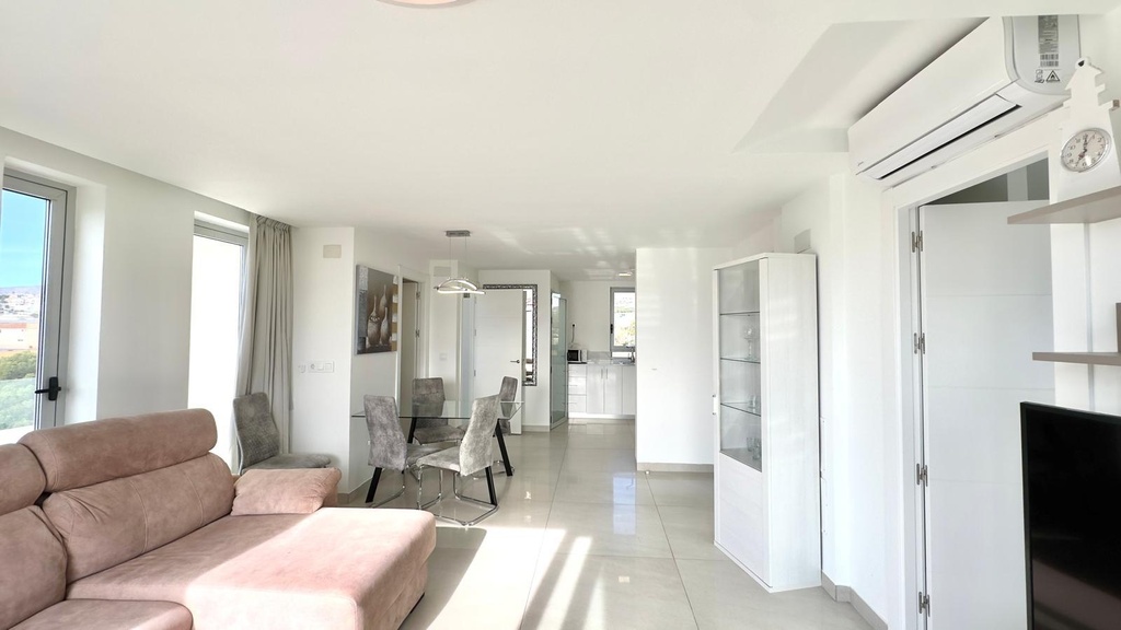 Apartmán v Finestrat s bazénom