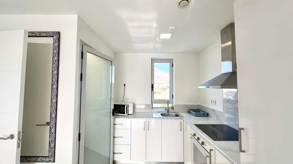 Apartmán v Finestrat s bazénom