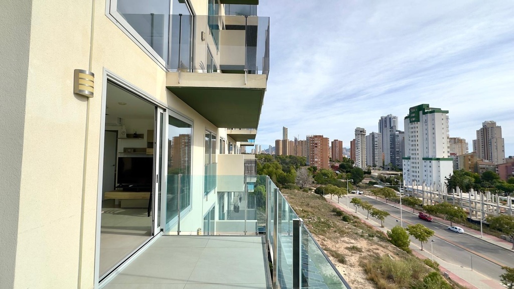Apartmán v Finestrat s bazénom